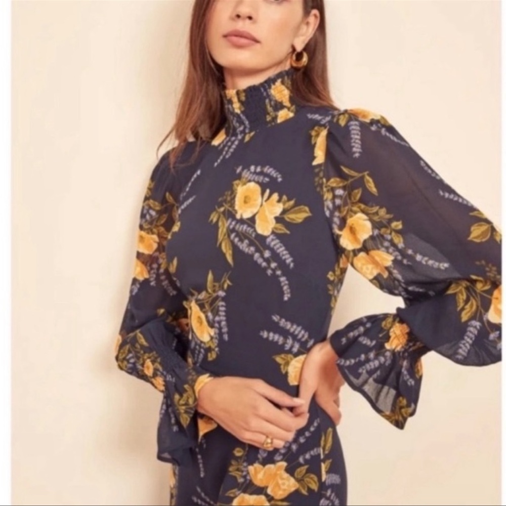 Reformation Galena jardin dress NWT - Picture 2 of 8